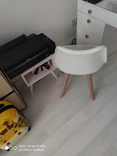 Стул Bonuss blue / wooden legs фото покупателя 57