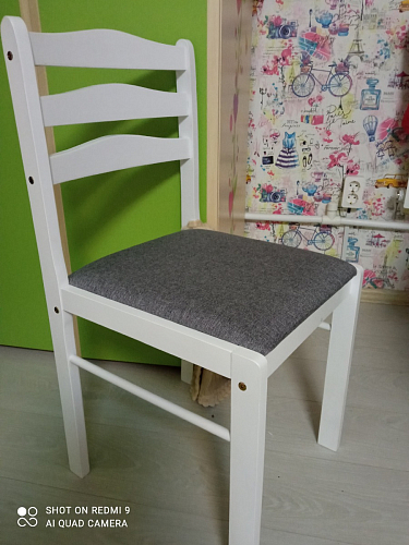 Стул деревянный Camel dirty oak / beige фото покупателя 6