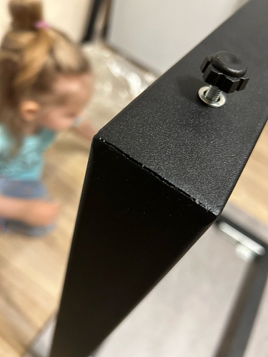 Деревянный стол Лота Лофт 120x75 дуб крафт табачный / черный матовый фото покупателя 902