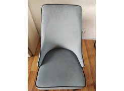 Стул на металлокаркасе Kora green / black фото покупателя 208