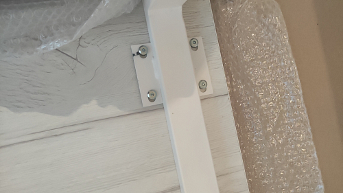 Стол раскладной Лота Лофт 120 25 мм юта / черный матовый фото покупателя 978