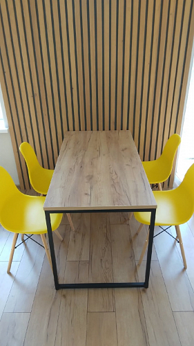 Пластиковый стул Eames PC-015 серый фото покупателя 364