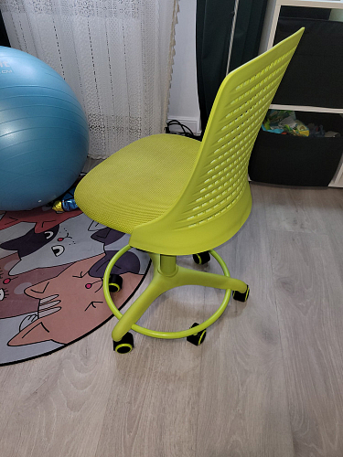 Компьютерное кресло Kiddy ткань серый фото покупателя 29