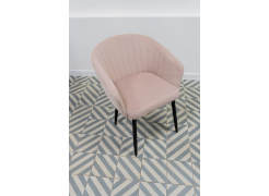 Кресло Корсо темно-серое / белый каркас из шоурума 2