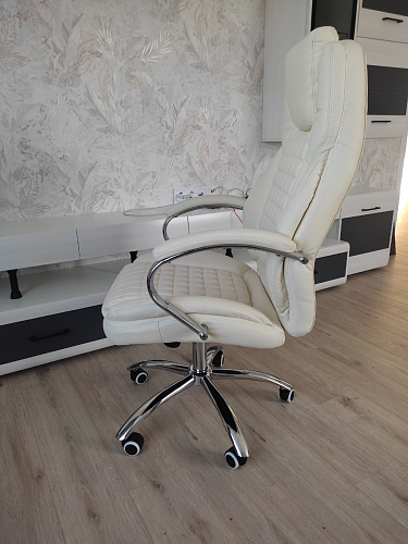 Компьютерное кресло Herd темно-серое фото покупателя 100