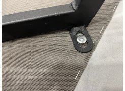 Стул на металлокаркасе Чилли синяя ткань / белый фото покупателя 142