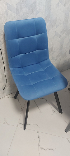 Комплект стульев Чилли 2 шт бежевый / черный фото покупателя 1215