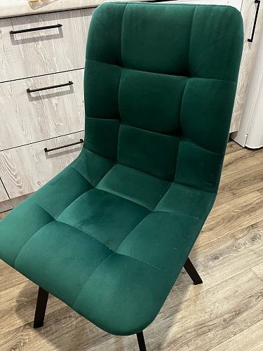 Комплект стульев Чилли 2 шт бежевый / черный фото покупателя 1143