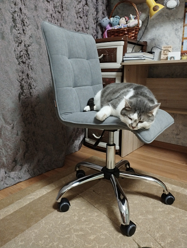 Офисное кресло Zero/Зеро белый фото покупателя 107