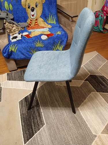 Стул Bruk purple фото покупателя 33