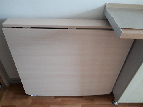 Стол книжка СтК4 дуб сонома / белый фото покупателя 24