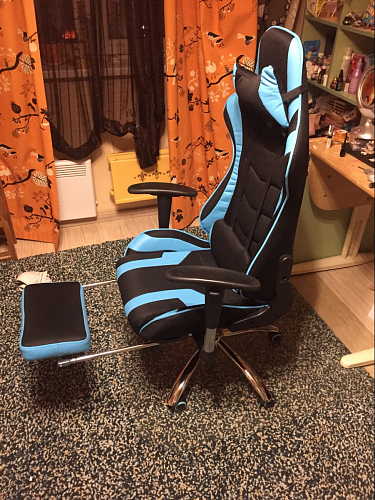 Компьютерное кресло Kano 1 red / black фото покупателя 215