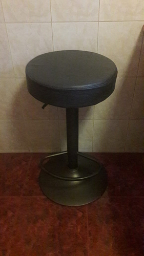 Барный стул Logo темно-серый фото покупателя 18