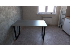 Стол Лота Лофт 120 25 мм сабия / черный матовый фото покупателя 373