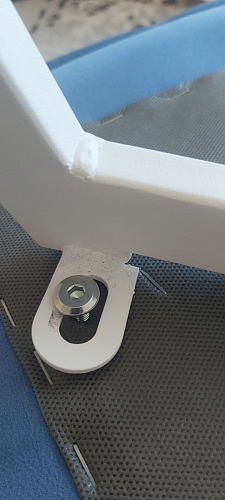 Стул на металлокаркасе Чилли зеленый / черный фото покупателя 1302