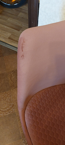 Стул Bonuss blue / wooden legs фото покупателя 192