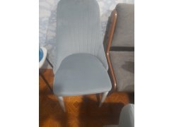 Стул на металлокаркасе Kora gray / black фото покупателя 443