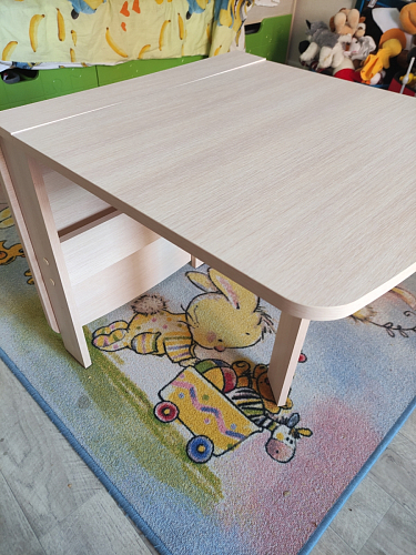 Стол-книжка СтК6 венге высота 54 см фото покупателя 16