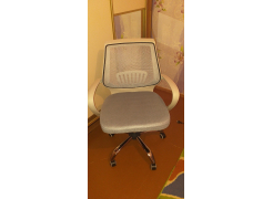 Компьютерное кресло Ergoplus белое / серое фото покупателя 11