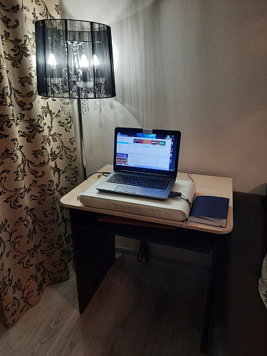 Компьютерный стол КСТ-21.1 венге фото покупателя 26