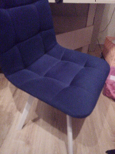 Стул на металлокаркасе Чилли зеленый / черный фото покупателя 1005