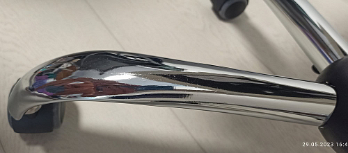 Компьютерное кресло Zero/Зеро серый 29 фото покупателя 41