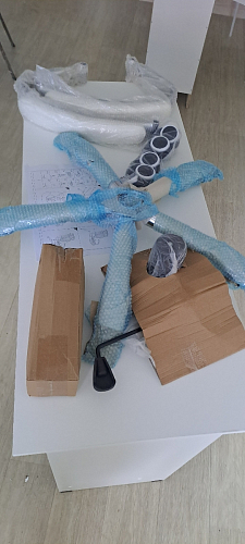 Компьютерное кресло Monte серое фото покупателя 15