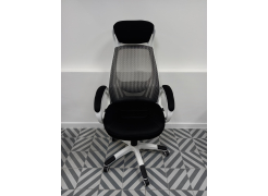 Компьютерное кресло Burgos белое из шоурума 4