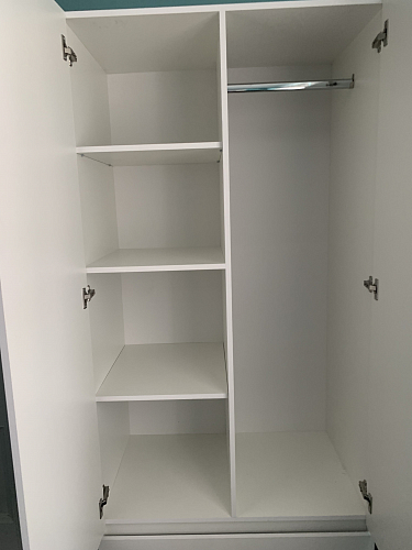 Шкаф Мадера Ш1800 ЛДСП сонома фото покупателя 1