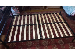 Односпальная кровать Фади 80х200 черная фото покупателя 700