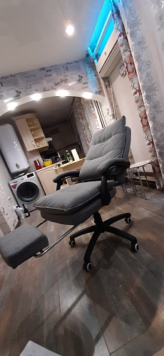 Компьютерное кресло Rapid голубое фото покупателя 131