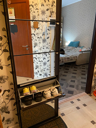 Обувница К-5 (зеркальная) венге / беленый дуб фото покупателя 12