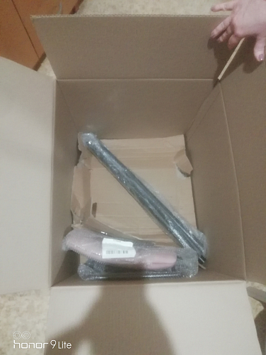 Барный стул Lecco UF910-07 велюр pink фото покупателя 2