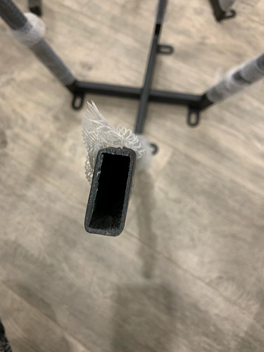 Стул на металлокаркасе Чилли бирюзовый / черный фото покупателя 1049