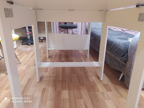 Стол обеденный раздвижной СтК7 дуб молочный фото покупателя 1