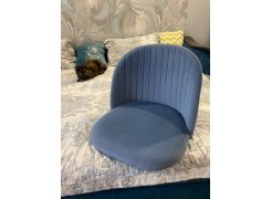 Стул на металлокаркасе Gabi 1 gray / black фото покупателя 648