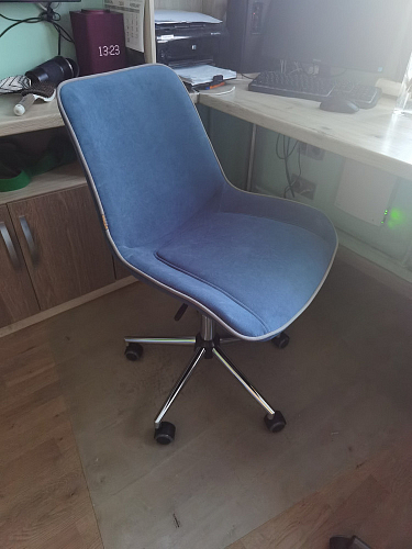 Компьютерное кресло Style/Стайл серый 29 фото покупателя 6