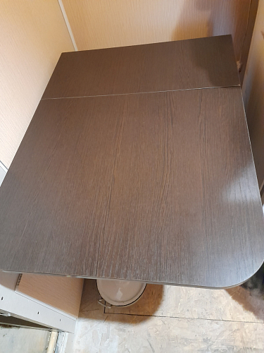 Стол-книжка Мечта венге  - Уцененный экземпляр фото покупателя 123