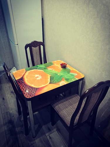 Стул деревянный Aron Soft dirty oak / beige фото покупателя 8