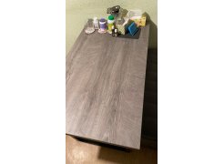 Стол Форли бетон / черный матовый фото покупателя 23