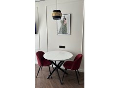 Стул на металлокаркасе Gabi gray / black фото покупателя 642