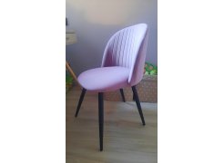 Стул на металлокаркасе Gabi gray / black фото покупателя 399