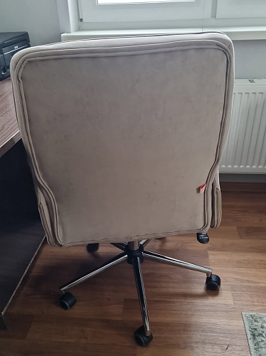 Компьютерное кресло York/Йорк серое фото покупателя 3