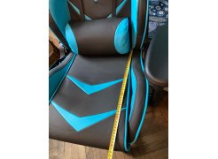 Компьютерное кресло Racer черное / оранжевое фото покупателя 56