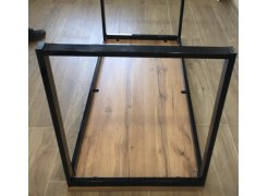 Стол Лота Лофт 140 25 мм юта / белый матовый фото покупателя 25