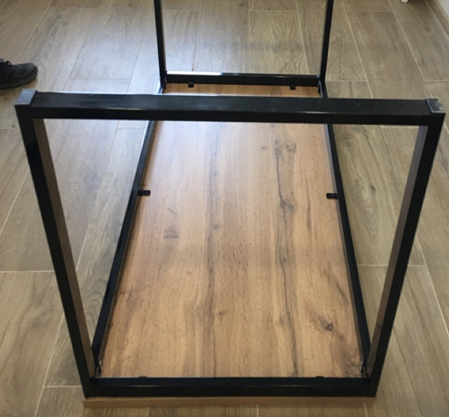 Деревянный стол Лота Лофт 120х75 белый матовый / дуб крафт золотой фото покупателя 25