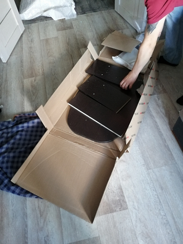 Журнальный столик Лидер дуб сонома фото покупателя 37