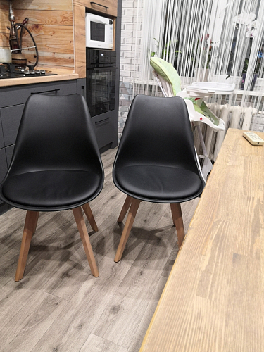 Деревянный стул Bonuss dark gray фото покупателя 109