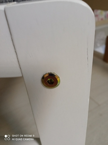 Стул деревянный Camel dirty oak / beige фото покупателя 24