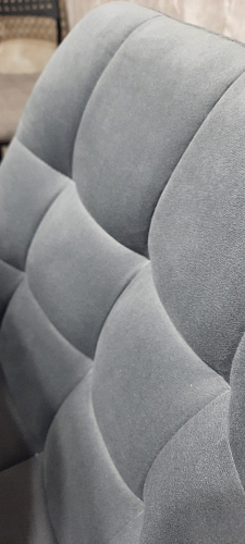 Стул на металлокаркасе Челси бежевый / черный фото покупателя 251